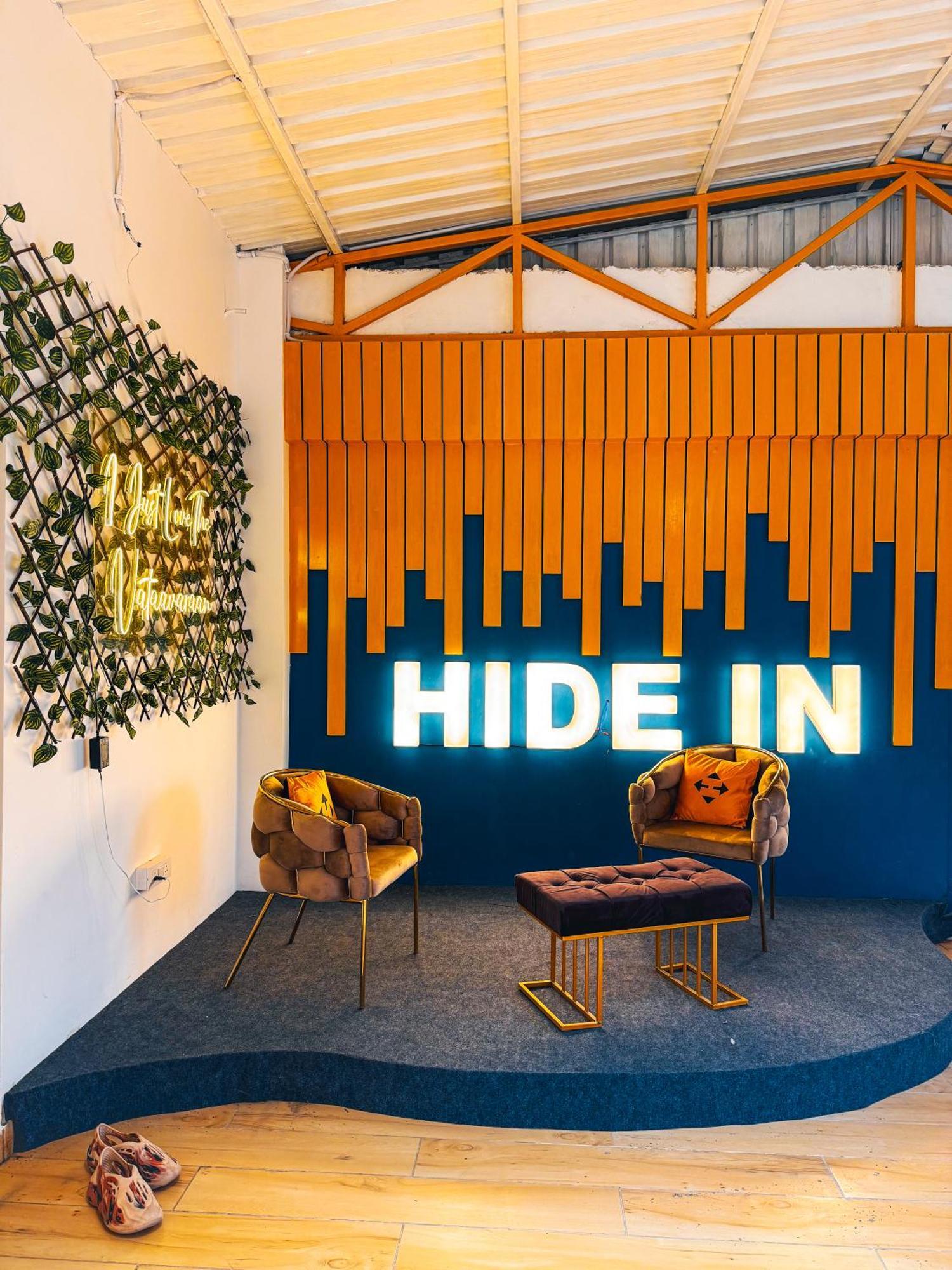 Hide-In Rishikesh, Laxman Jhula Vandrarhem Exteriör bild