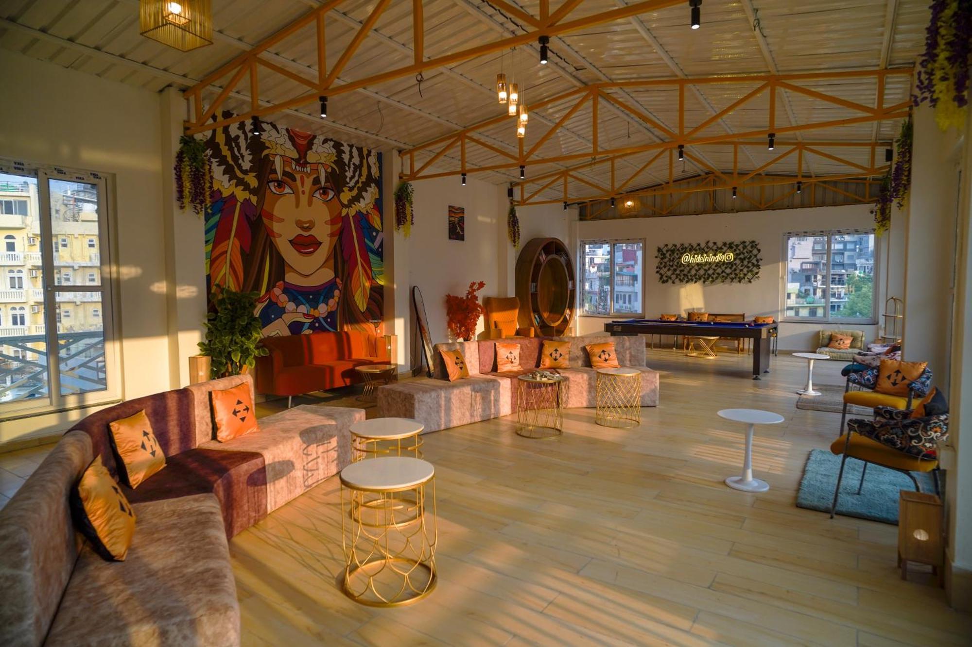 Hide-In Rishikesh, Laxman Jhula Vandrarhem Exteriör bild