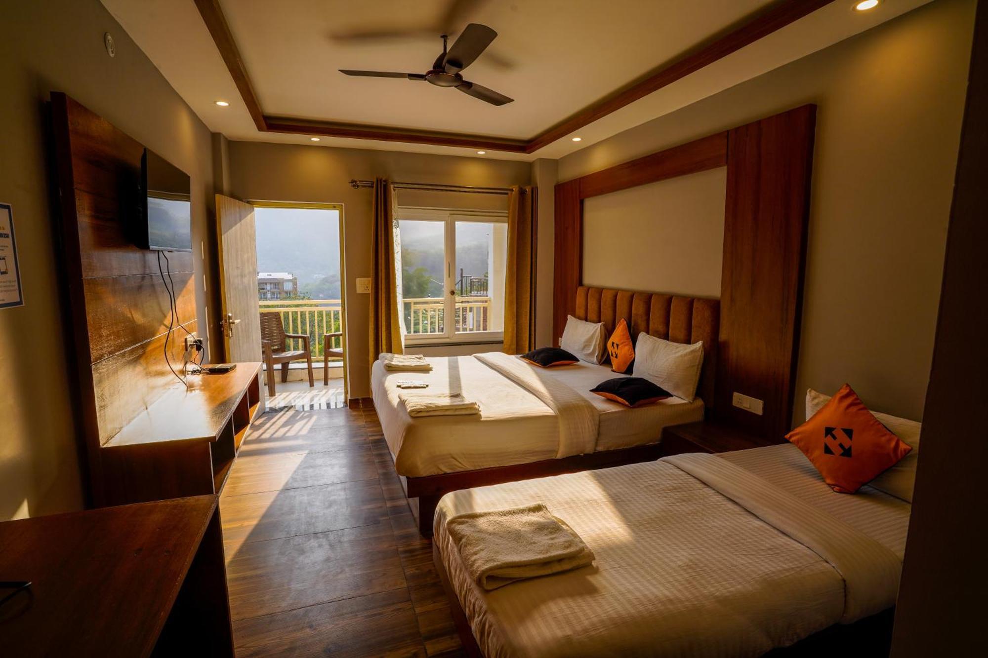 Hide-In Rishikesh, Laxman Jhula Vandrarhem Exteriör bild