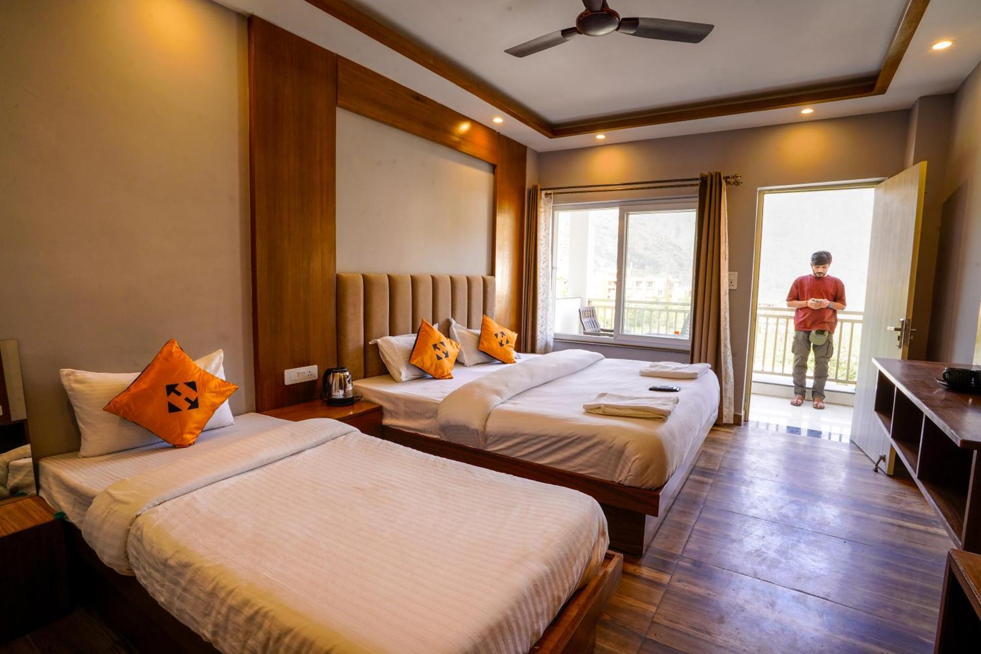 Hide-In Rishikesh, Laxman Jhula Vandrarhem Exteriör bild