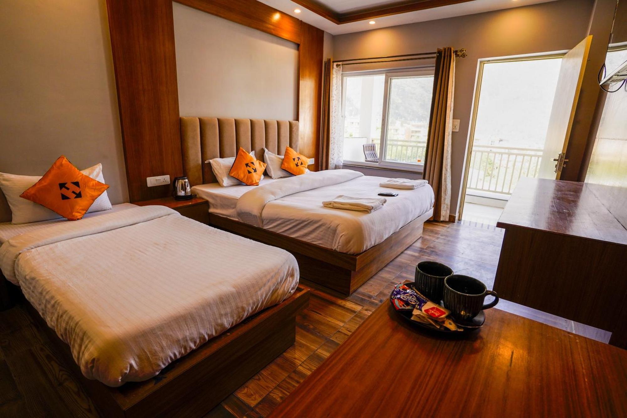 Hide-In Rishikesh, Laxman Jhula Vandrarhem Exteriör bild