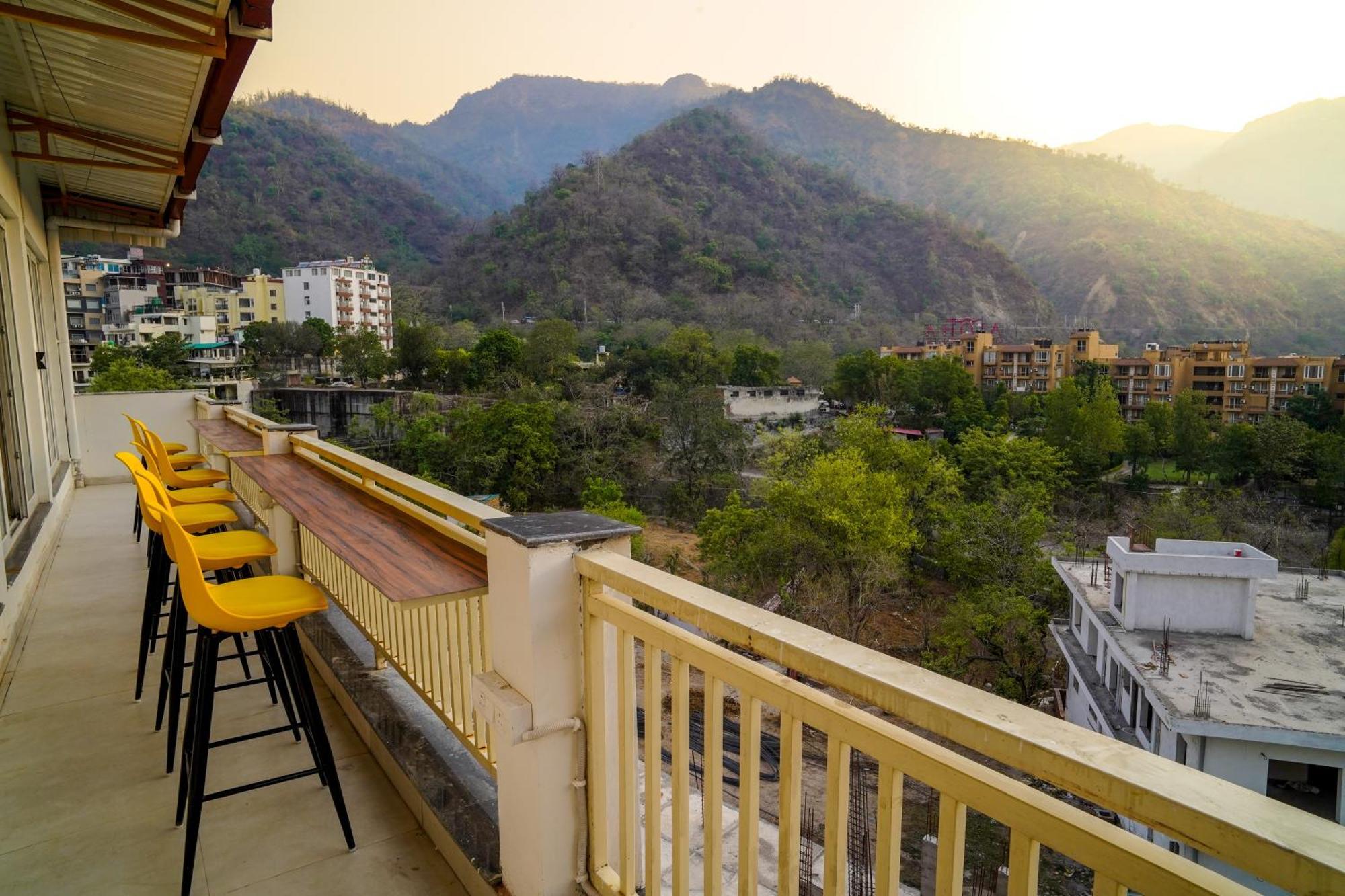 Hide-In Rishikesh, Laxman Jhula Vandrarhem Exteriör bild