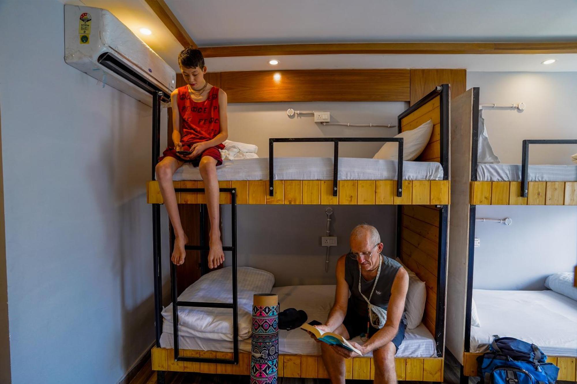 Hide-In Rishikesh, Laxman Jhula Vandrarhem Exteriör bild