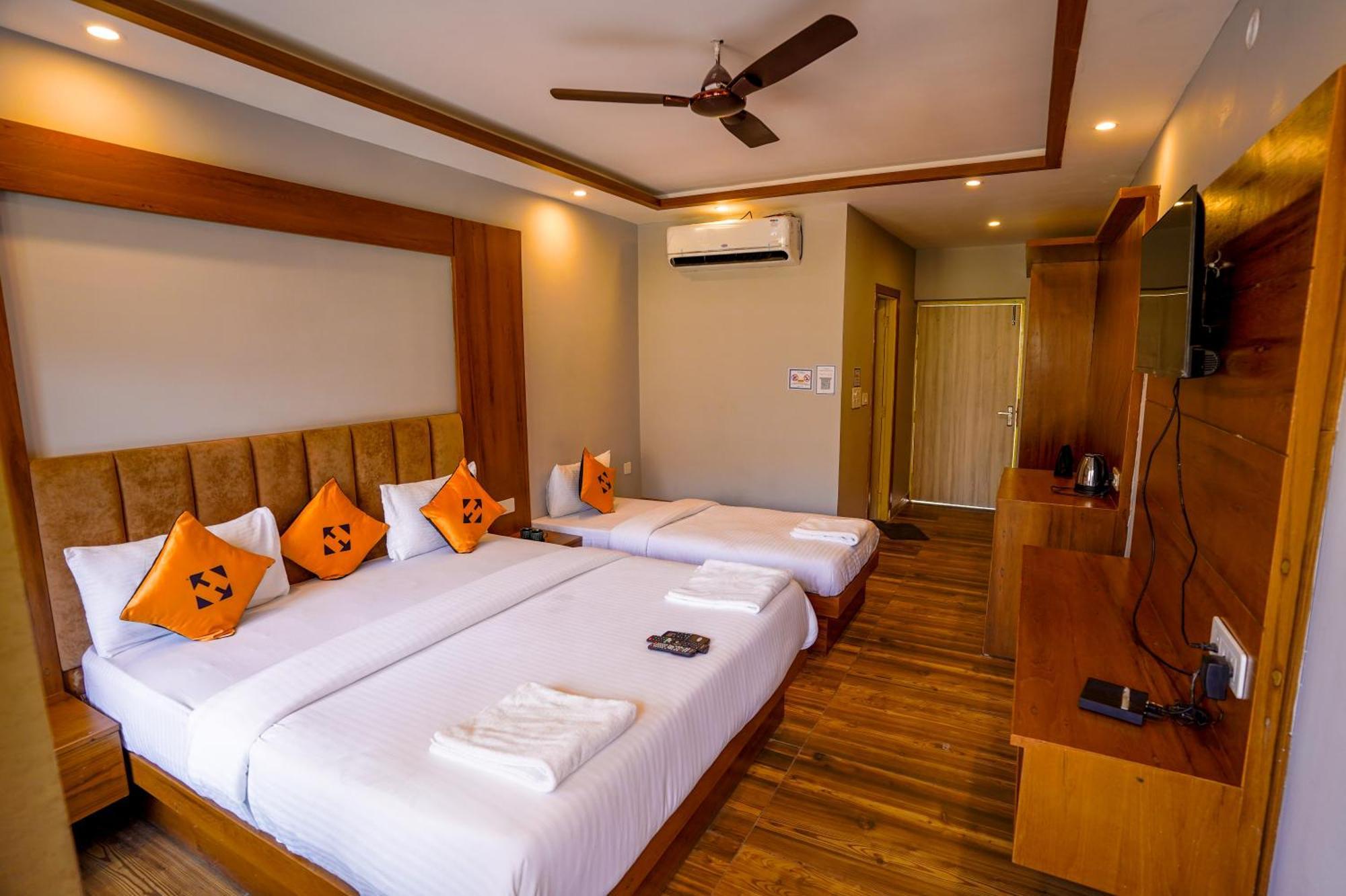 Hide-In Rishikesh, Laxman Jhula Vandrarhem Exteriör bild