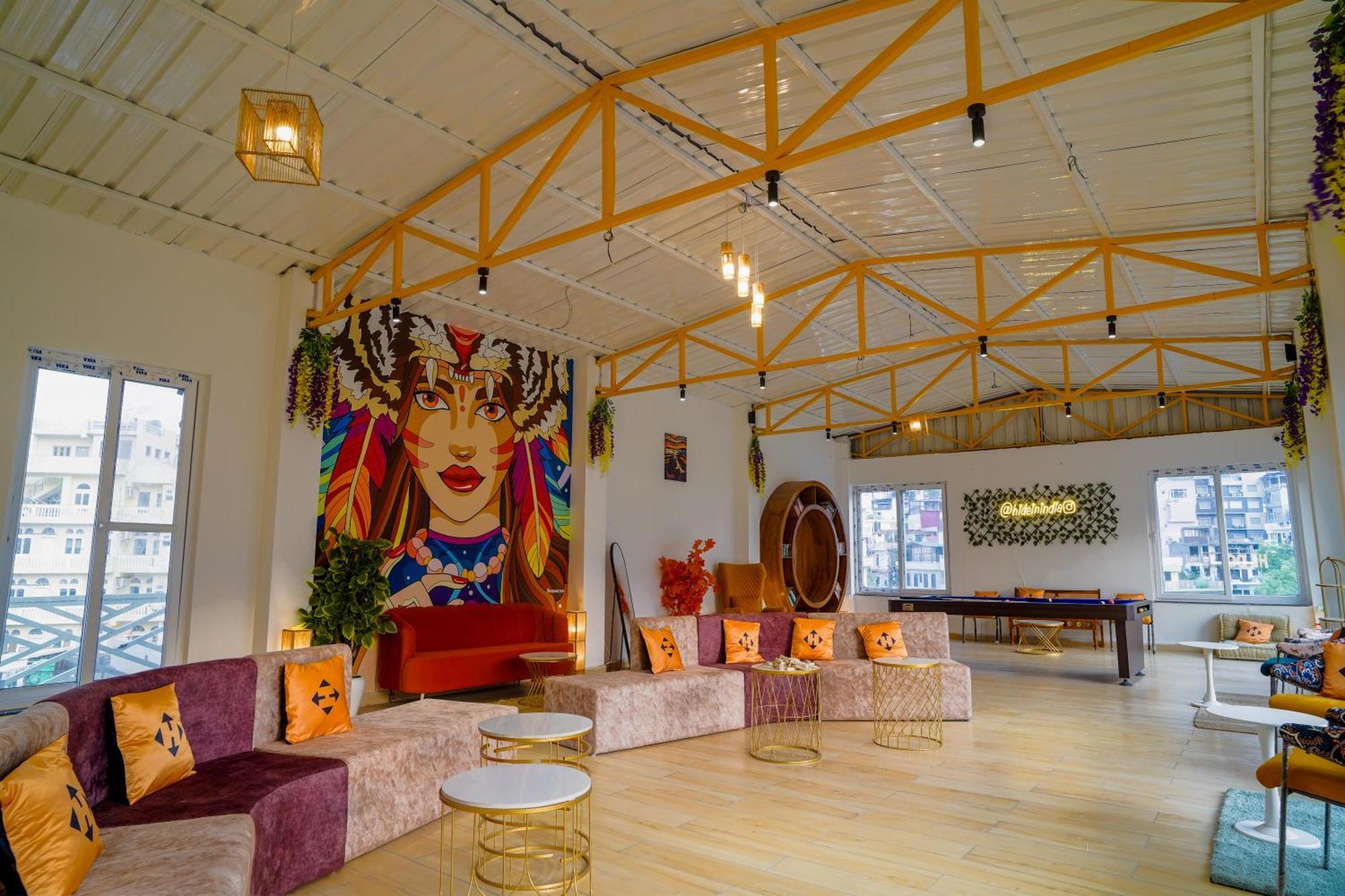 Hide-In Rishikesh, Laxman Jhula Vandrarhem Exteriör bild