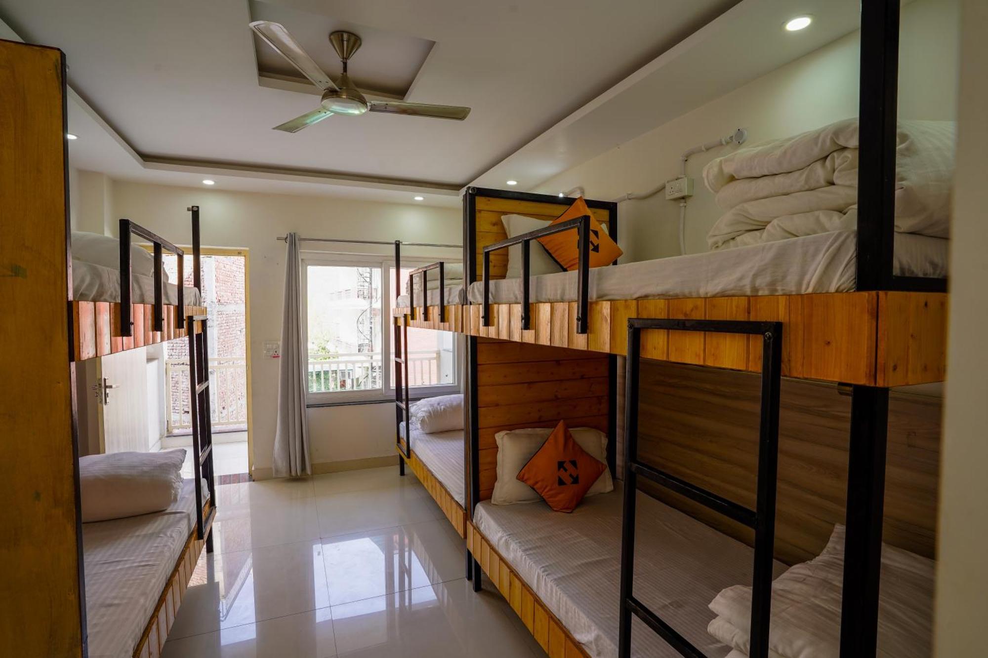 Hide-In Rishikesh, Laxman Jhula Vandrarhem Exteriör bild